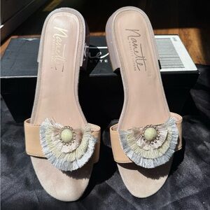 Nanette Lepore Parker Slide Sandals | Size 9